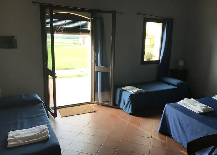 Agriturismo Passitti Çiftlik konaklama