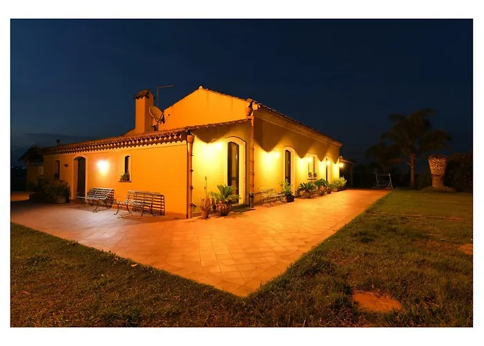 Agriturismo Passitti Çiftlik konaklama Belpasso